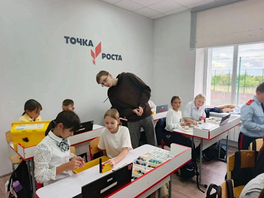 Волгоградский «Кванториум» увеличил число и доступность программ обучения